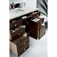 thumbnail image 3 of James Martin Vanities 48" Burnished Mahogany Single Vanity w/ 3 CM Eternal Jasmine Pearl Quartz Top, 3 of 5