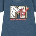 thumbnail image 3 of MTV - Sugar Cookie Logo - Toddler & Youth Girls Fleece Dress, 3 of 5