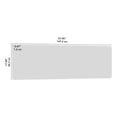 thumbnail image 6 of Hustle Tackboard for 60W Cubicle Desk in Warm Beige Fabric, 6 of 6