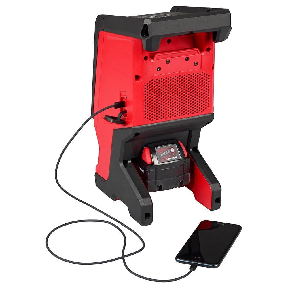 Milwaukee Tool M18 Bluetooth Jobsite Speaker