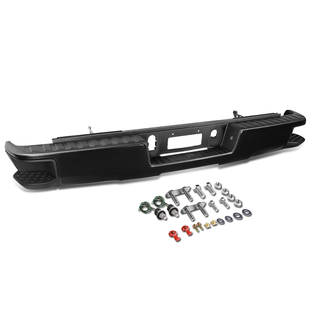 Bumpers & Bumper Accessories Automotive Chrome Rear Corner Step Bumper