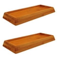 thumbnail image 1 of 2Pcs Anti-Skid Knife Sharpener Bracket Sharpening Stone Base Stone Base Whetstone Bracket Bamboo Fixed Bracket, 1 of 7