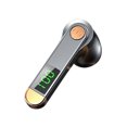 thumbnail image 1 of Sywqhk H01 Business Auricular compatible con Bluetooth Auricular inalámbrico individual (negro), 1 of 9