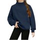 thumbnail image 1 of Cowsor Cute Hoodie for Teen Girls Trendy Solid Color Preppy Hooded Sweatshirts Kids Pullover Long Sleeve School Outfits, 1 of 6