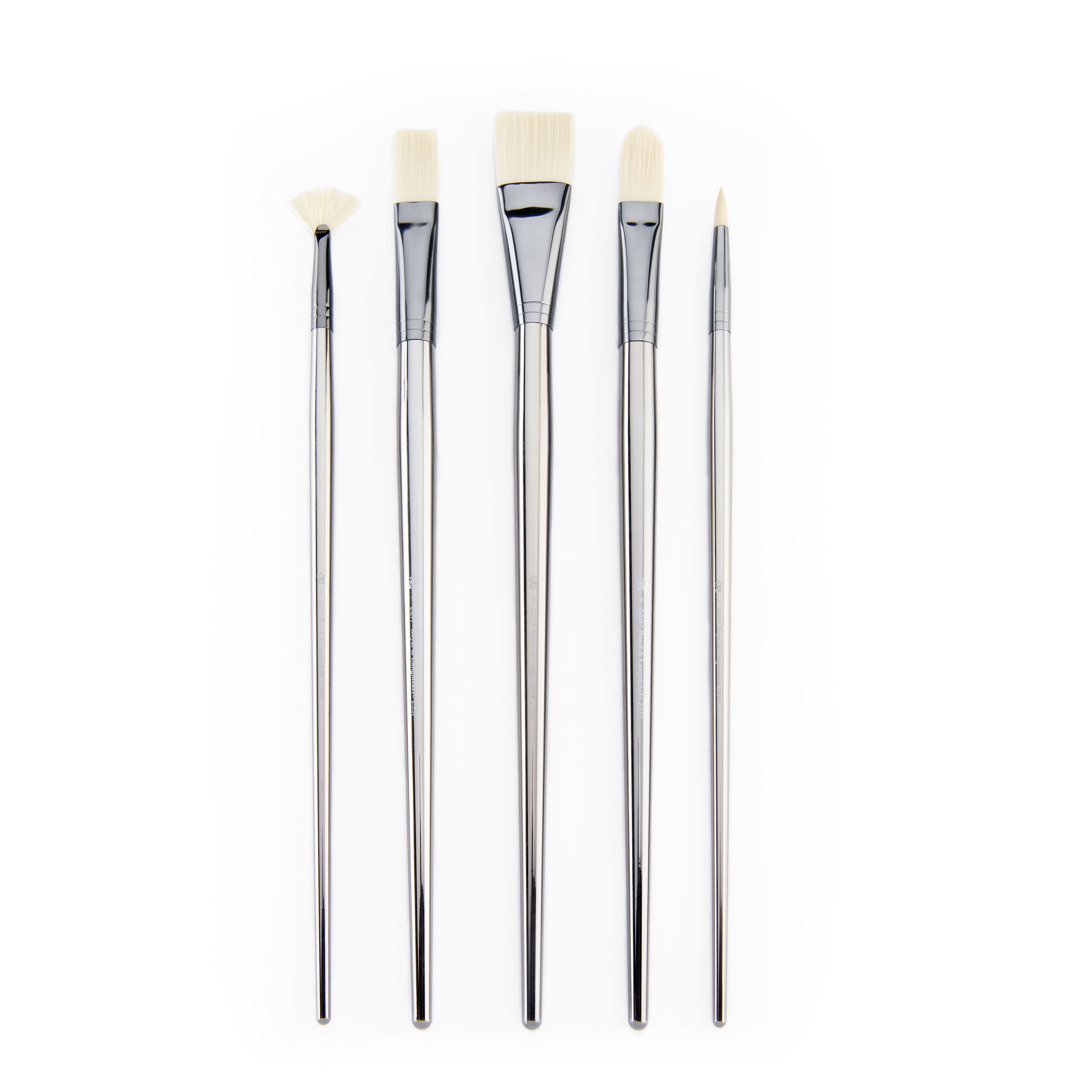 10 Pack Paint Brush Set No Bristle Loss Guaranteed Paint Brushes Decorating DIY 