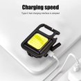 thumbnail image 3 of 2Pcs Flash Light Pocket Clip Mutifuction Portable Flashlight Pocket Light, 3 of 9