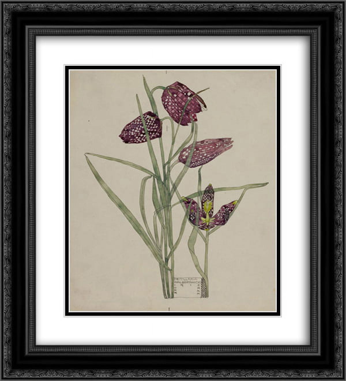 Kate Birch Silverwood I アート　アートパネル Silverwood I 2x Matted 24x16 Black Ornate Framed Art Print by