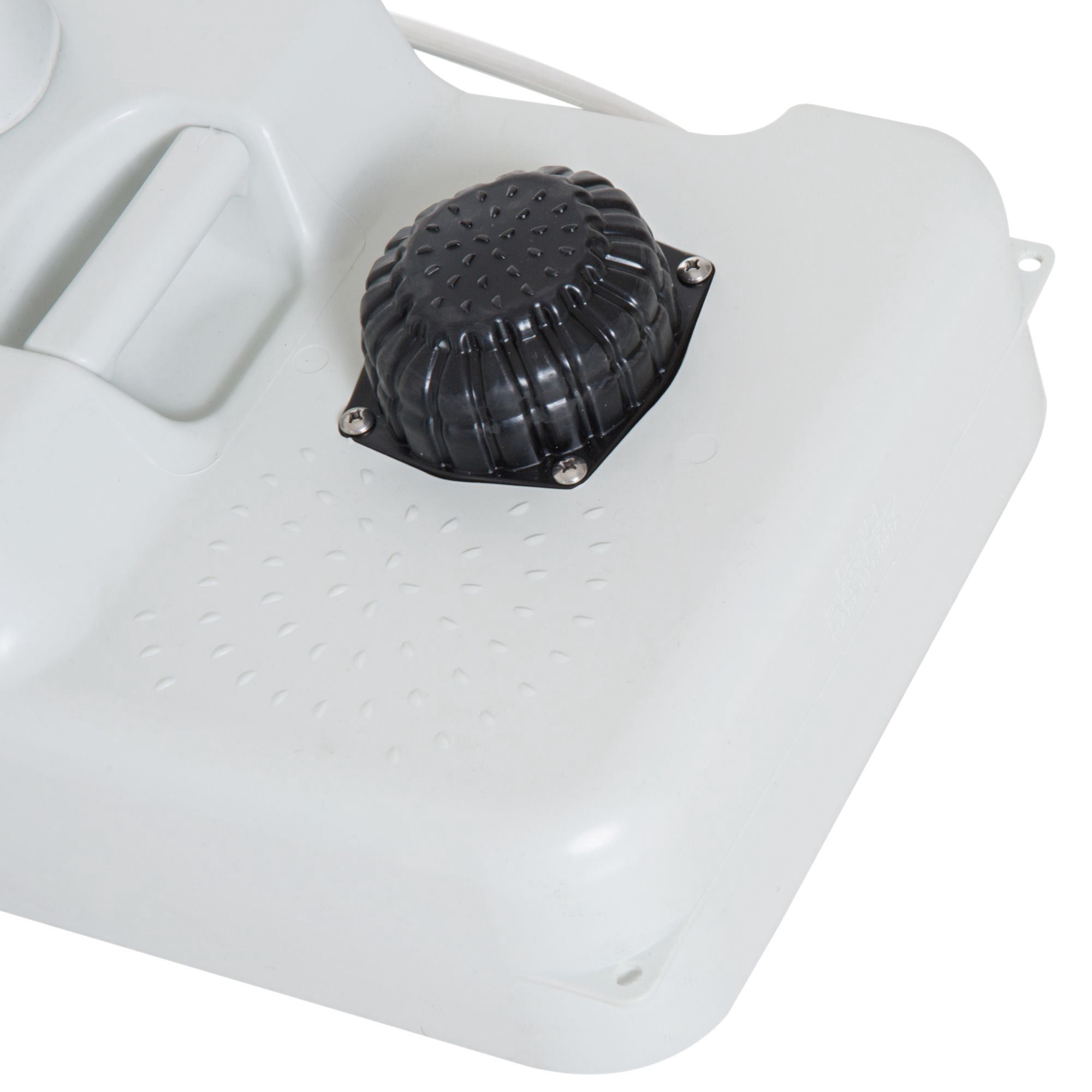 Portable Camping Sink, 4.5GAL Tank, 6.3GAL Recovery Tank, Handwashing Basin, Recycled Material, Outdoor Events, White