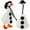 Multicolor, variant on Holiday Inflatable Yard Decoration for Christmas and Thanksgiving, Outdoor Festive Inflatables for Lawn, Porch, Garden Decor with Cute Costumes and Easy Setup