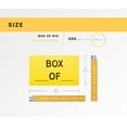 thumbnail image 3 of 1 Roll; Box ___of ___ 5" x 3" Large Inventory Labels 500 per Roll, 3 of 5