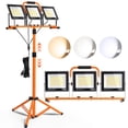 thumbnail image 1 of Lámpara LED de trabajo GoBright 31000LM, 3 colores, IP66, resistente al agua, 100 W, 1 of 7