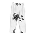 thumbnail image 5 of Fotbe Family Of Sea Turtles Women's Pajama Pants,Sleepwear Pants,Pj Bottoms Drawstring And Pockets-Large, 5 of 9