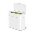 thumbnail image 1 of Compost Caddy simplehuman - Encimera desmontable (4 L), color blanco, 1 of 3