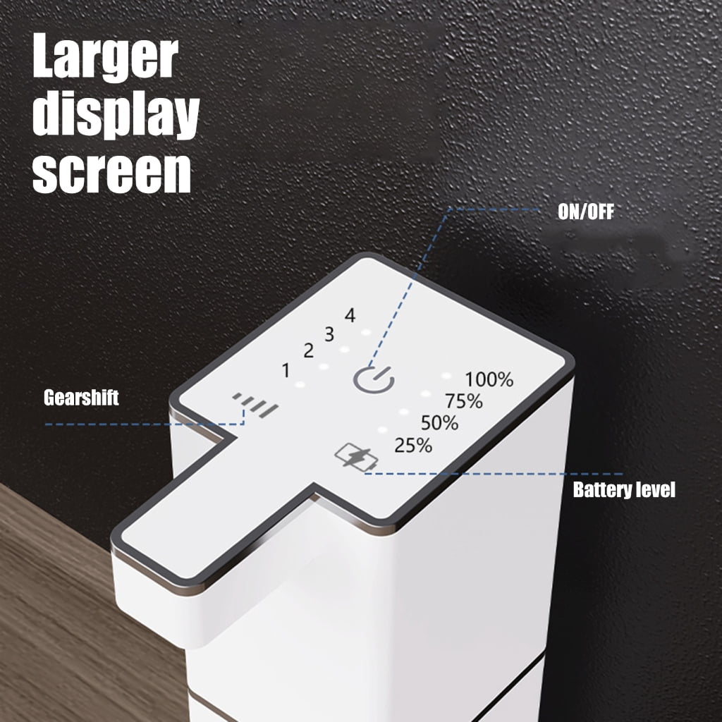 Countertops 380ml Soap Dispenser No Touch Foaming Soap Dispenser Easy to Use