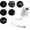 6 Projection Films, variant on Carlikeit 2 in 1 Galaxy Projector Night Light USB Starry Sky Projection Lamp with Adjustable Brightness for Bedroom Ceiling Wall Room Decor