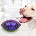 thumbnail image 3 of 5x Iluminadas para Perros con Sonido de Chirrido, Juguetes para Mascotas, Juguetes para La Dentición de , Entrenamiento Interactivo, Forma , Púrpura 5 piezas, 3 of 8