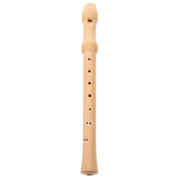 1Set Soprano Recorder for Kids Cylindrical Shape ABS 8 Hole Design