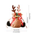thumbnail image 3 of Xihbxyly Ofertas de Exceso de Existencias En Outlets de Prime Bolsa de Regalo de Navidad En Forma de Fruta, Bolso de Mano para Adultos y Niños, Regalo de Navidad, Decoración, Bolsa de Regalo de Alta, 3 of 6