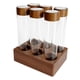 thumbnail image 2 of Contenedores de café con estante con rejilla de exhibición con válvulas de ventilación superiores Café transparente 17g, 2 of 9