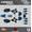 Cyan, variant on Kalair GFX Graphics Kit for Yamaha YZ125 (2002-2004) Evader Series