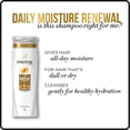 thumbnail image 4 of Pantene Pro-V Daily Moisture Renewal Shampoo, 20.1 fl oz, 4 of 6