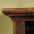 thumbnail image 3 of Bowery Hill Engineered Wood Computer Desk with Hutch in Curado Cherry, 3 of 14
