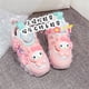 thumbnail image 5 of Melody zapatos para niños niñas primavera y otoño 2024 nuevos zapatos deportivos para niños suela de gelatina lindos zapatos para niñas y papá, 5 of 5