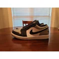 thumbnail image 4 of Ni - ke ??????Air Jordan 1 Low SE Retro True Blue Cement White Grey Blue SZ 12??????, 4 of 5
