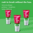 thumbnail image 2 of Hello Natural Watermelon Flavor Kids Fluoride Free Toothpaste, Vegan, SLS Free, Gluten Free, Safe to Swallow for Baby and Toddlers, 4.2 Ounce, 2 of 3
