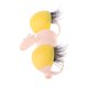 thumbnail image 1 of Muñeca de Muñeca Párpado de Párpado Mecanismo de Fabricación con Pestañas para 1/6 BJD Doll DIY Amarillo Macarena para Blythe Doll Eyes, 1 of 7