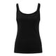 thumbnail image 3 of Gibobby Blusa de mujer delgada de camisola de mujer de punto de color de sólido(Negro,G), 3 of 5