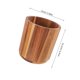 thumbnail image 4 of GOOHOCHY Estante para utensilios de cocina, soporte redondo para cubiertos con base giratoria de madera para utensilios de cocina, organizador de cocina, elegante estante para utensilios., 4 of 8