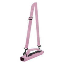 TTETTZ Golf Club Carry Bag with Adjustable Shoulder Strap Crossbody Bag Mini Carrier Pink
