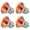 RED Light, variant on 4 Pack UVA Infrared Reptile Heat Bulbs,Turtle Heat Lamp for Reptile and Amphibian Tanks,Terrariums and Cages,Night Red Heat Lamp Bulbs for Chickens Coop Brooder (Red Light, 50W)