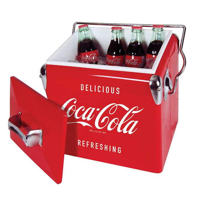coca cola ice box