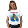 thumbnail image 5 of XOMG POP Music Fan Brooklynn Cartoon Women's Graphic T Shirt Tees Brisco Brands S, 5 of 5