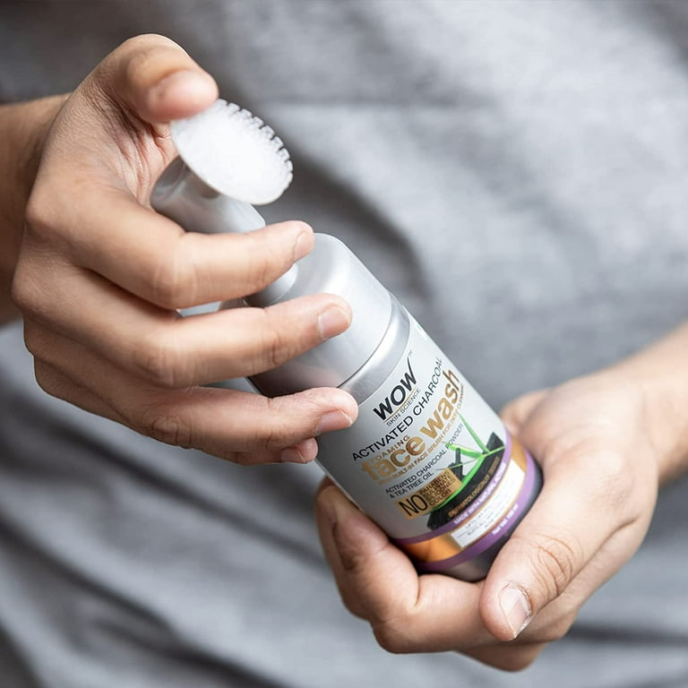 Wow charcoal face sale wash
