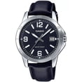 thumbnail image 1 of Reloj Casio Mtpv004 Hombre Fechador Correa Fondo Negro MTP-V004L-1B, 1 of 8