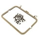 thumbnail image 3 of Broche Del Beso 21x8cm Para Monedero D DIY Bronce Sunnimix Marco de monedero de metal, 3 of 7