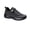 Black, variant on CHICVOMEY Men Slip On Sneakers Lightweight Breathable Non-Slip Cushioned Running Shoes Stylish Versatile Walking Footwear for Sports Gym & Travel