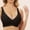 A-Black, variant on 3PC Womens Bras Wireless V Neck Sports Bra Seamless Jelly Bra Cami Bralettes For Women Bras For Women Full Coverage Lounge Bra Bras For Older Women Comfortable Bras For Women Full Coverage Bra