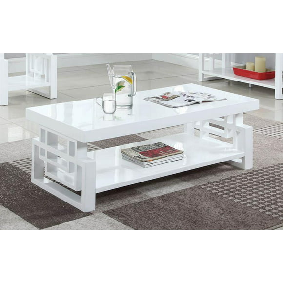 White Coffee Tables, White Living Room Table