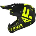 thumbnail image 3 of FXR Snowmobile Helmet Clutch CX Black HiVis M, 3 of 5