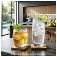 thumbnail image 3 of Juego 12 Vasos de Vidrio glazé 260 ml Y 350 ml, 3 of 4