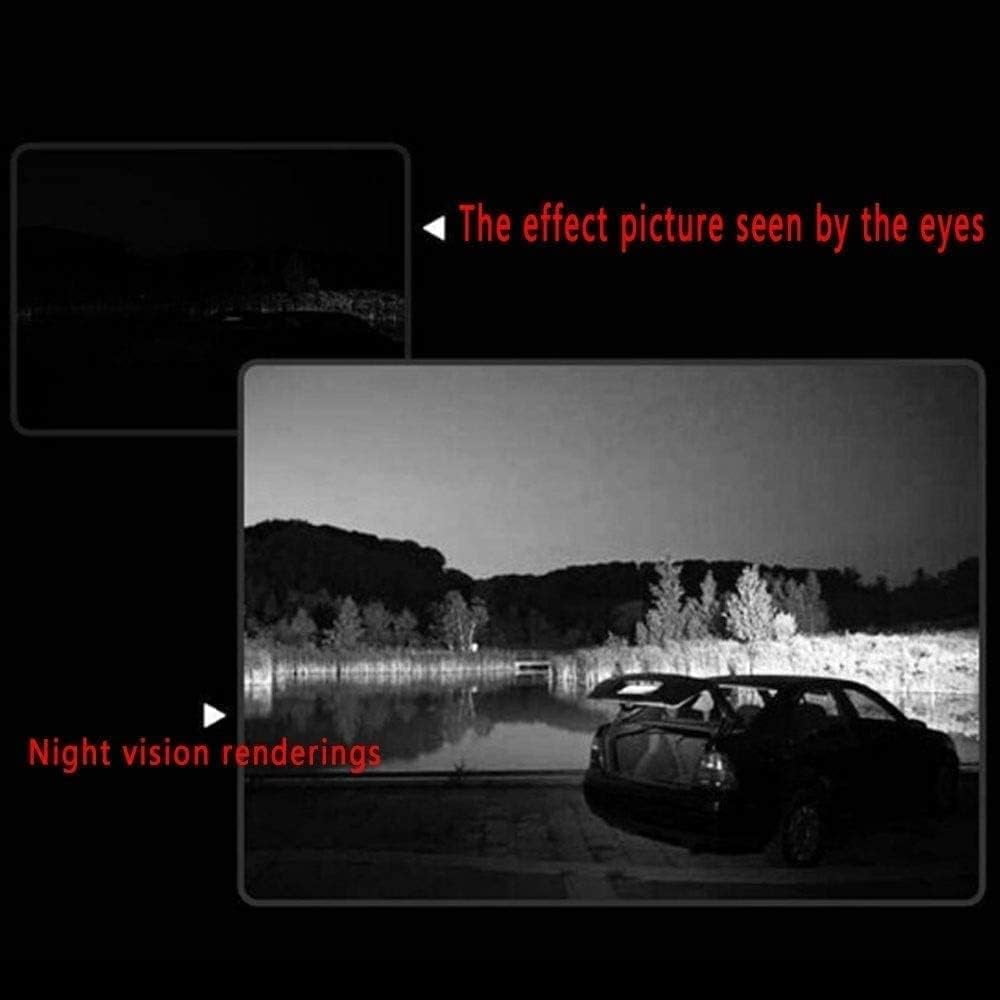 Night Vision Goggles,Night Vision Binoculars Digital Infrared Camera with Recording Function for Hunting, Camping, Travel, Surveillance with 32 GB Micro SD Card