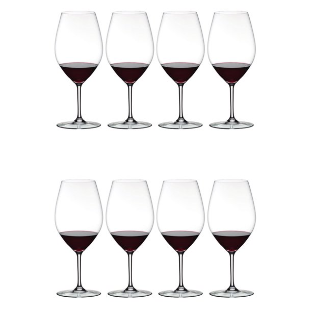 Riedel Ouverture Double Magnum Crystal Red