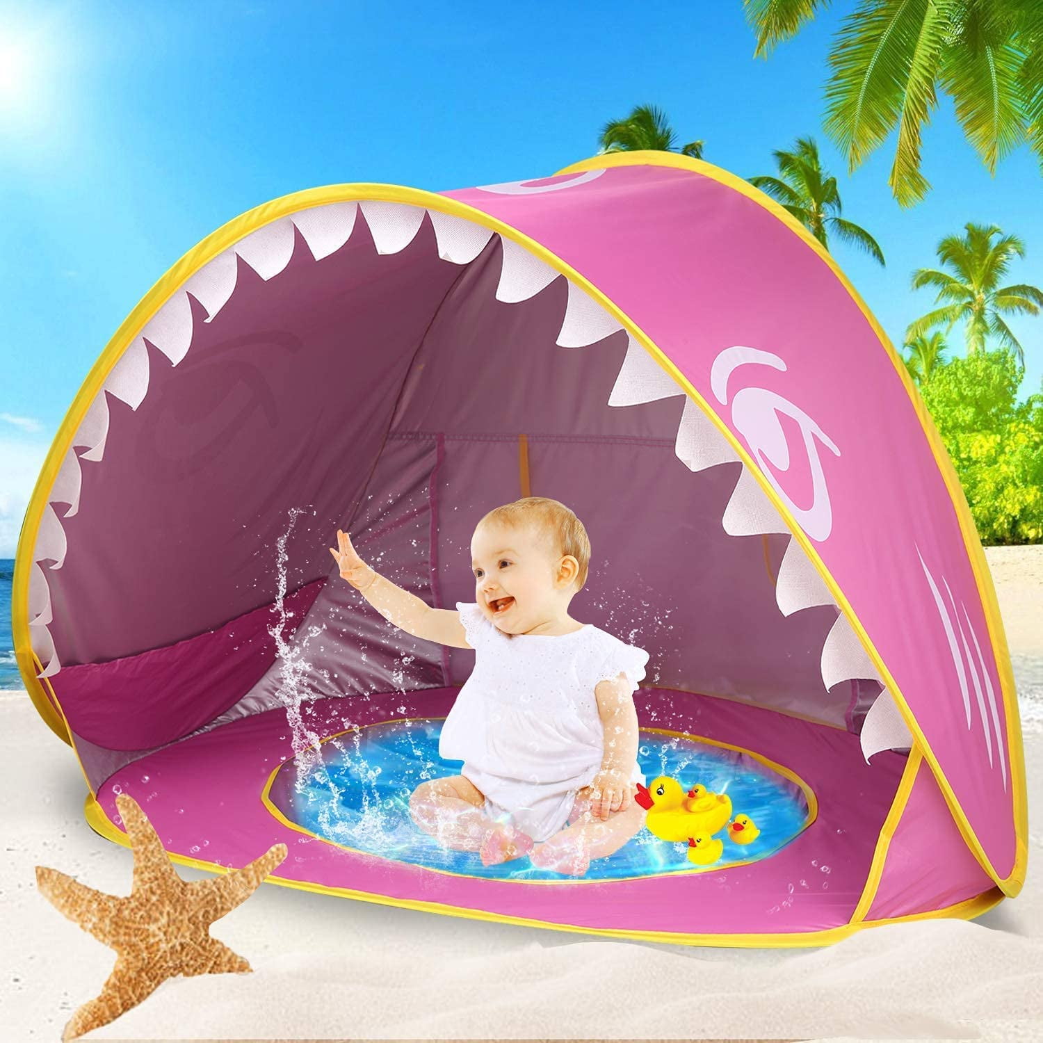 Baby shark tent deals