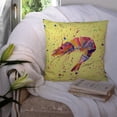 thumbnail image 3 of Carolines Treasures 8454PW1414 Fabric Decorative Pillow 14HX14W multicolor, 3 of 4