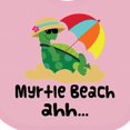 thumbnail image 4 of Inktastic Myrtle Beach South Carolina Boys or Girls Baby Bib, 4 of 4