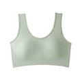 thumbnail image 2 of RongHuan Women Seamless Bras No Underwire Push Up Pullover Bras Full Coverage Bralettes Lightweight Soft Everyday Bra, 2 of 4